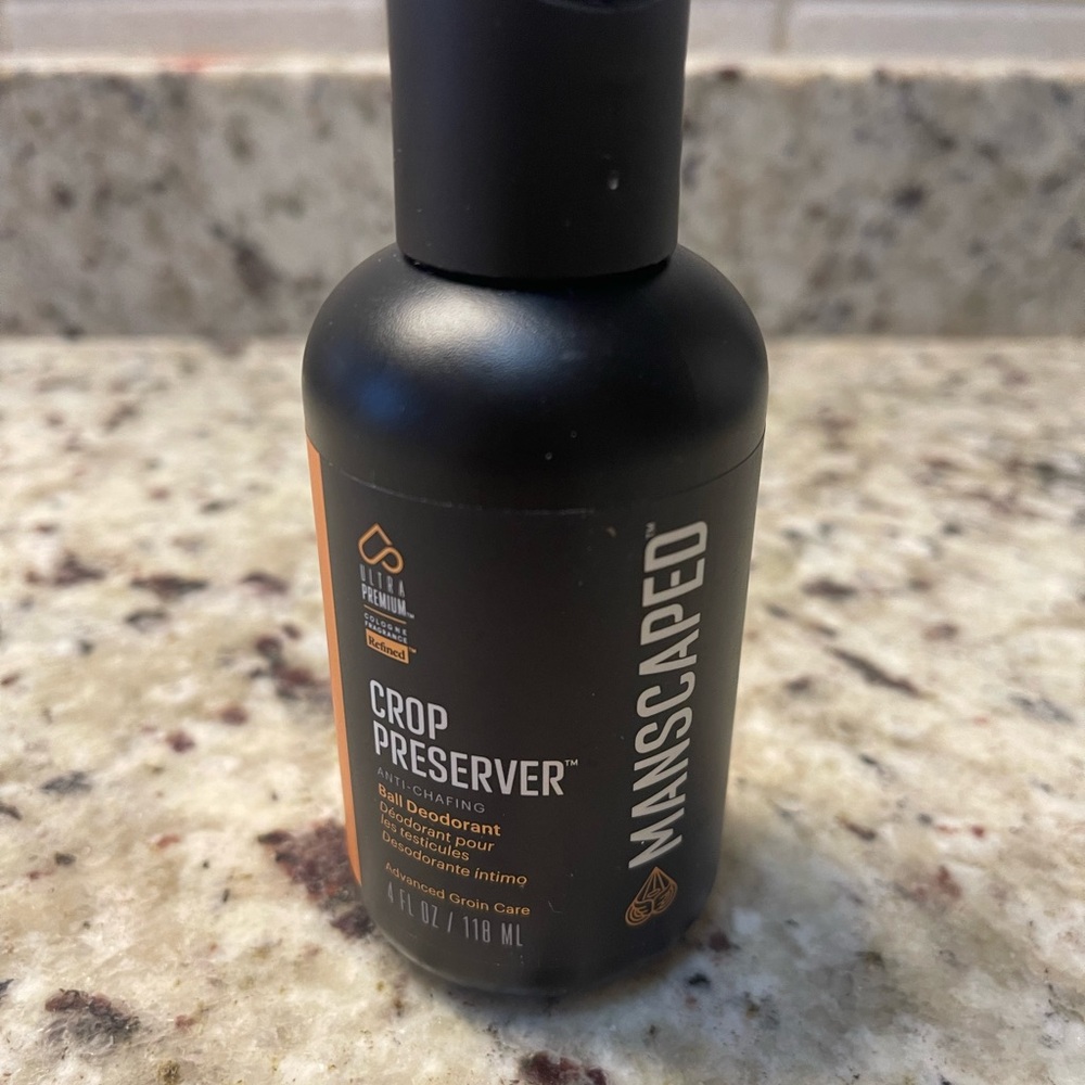 Manscaped | Crop Preserver Anti-Chafing Ball Deodorant | 4 oz